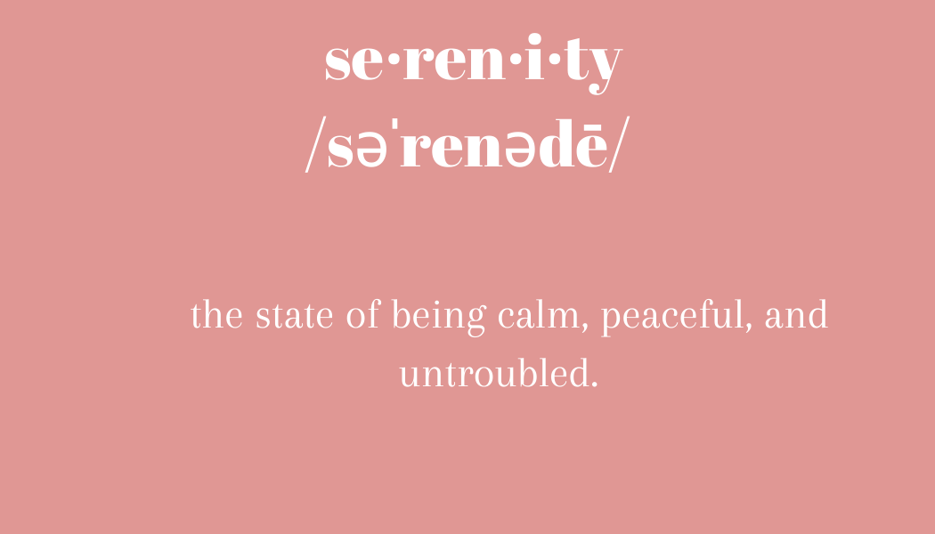 Serenity