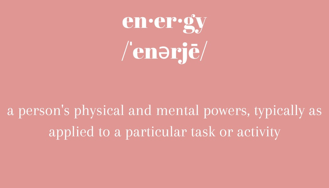 Energy