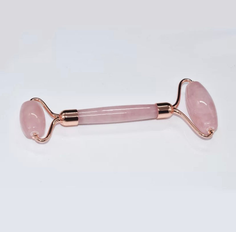 Miracle Rose Quartz Roller- Rose Quartz